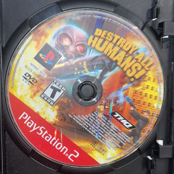 PS2 Games Destroy All Humans and Final Fantasy X Bundle - Picture 2 of 3